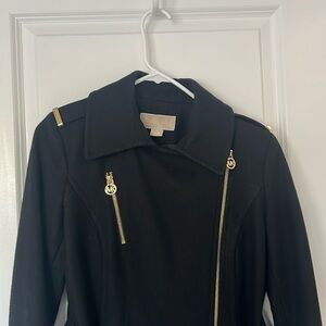 Michael Kors Black Coat (2)